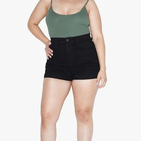 American Apparel Shorts American Apparel Womens Denim
